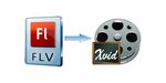 FLV в XviD Converter - Как конвертировать FLV в XviD