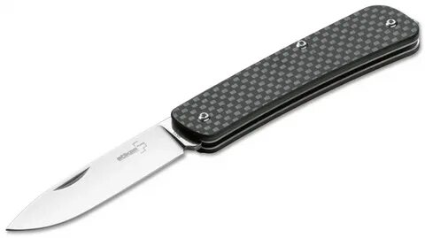 Нож складной Boker Plus 01BO821 Tech Tool City Carbon 1 - ку