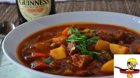 Irish Stout Beef Stew - ST. PATRICK'S DAY - YouTube