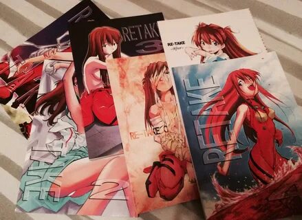 Evangelion Re- Take (Manga) - Versión para todas las edades - Soushuuhen Zen Nen