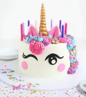 I'm only 792 Instagram years late to the unicorn cake trend,