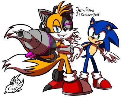 NEVER doubt your brother by JemiDove on deviantART Sonic art