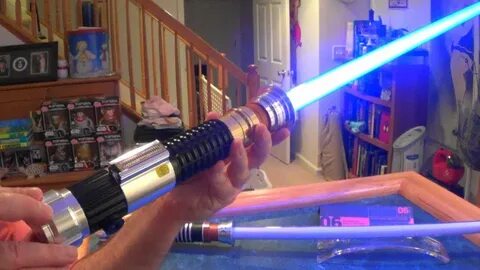 Obi-Wan Kenobi Black Series Force FX Lightsaber Unboxing/Ove