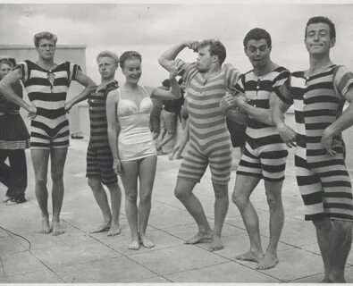 cool swimsuits in the 1940s Fashion of the 1900s Купальные к