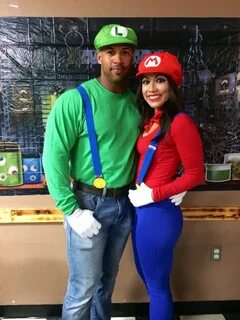 Mario and Luigi Couple costume Teenage halloween costumes, F