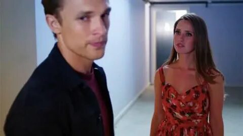 The red dress, The Kooples Ophelia Pryce (Merritt Patterson)