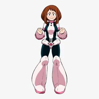 Ochaco Costume Full Body - Ochako Uraraka Hero Costume Trans