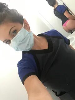 Sexy nurse Rachel Rain is here to cure all your symptoms - X