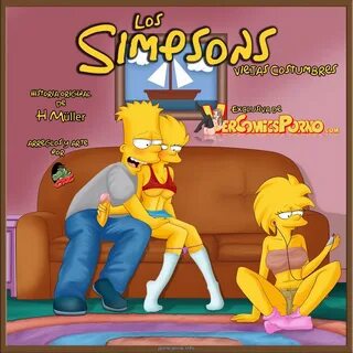 Los Simpsons- Old Habits- Croc - Porn Comic prncomix