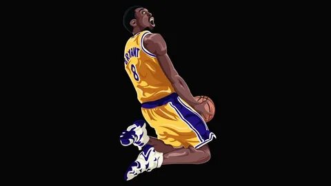 Emotional Kobe Bryant Speedart. R.I.P Legend. #MambaOut - Yo