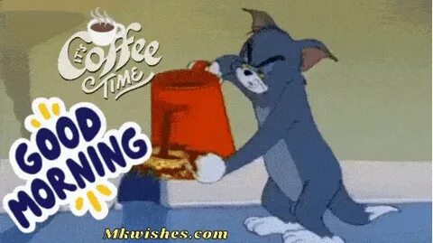 Animated Funny Animated Good Morning Monday Gif - Junior Pai