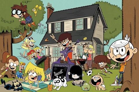 Nickelodeon Releases The Loud House, "Really Loud Music," Di