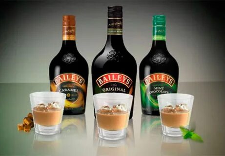 Servér en Bailey's mousse for veninderne Madopskrifter, Mous