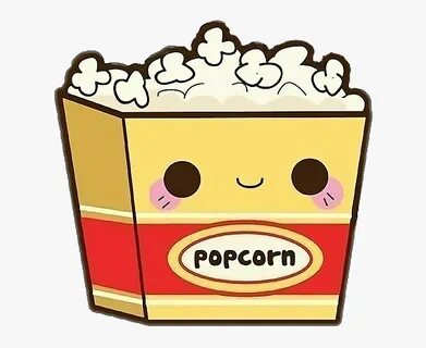 #popcorn #eat #food #tumblr #photo #nomnom - Popcorn Kawaii,