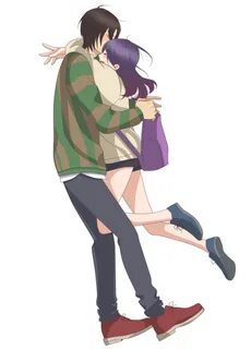 Asuma x Kae Watashi Ga Motete Dusunda 51 render by https://w