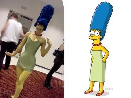 Favourite Examples Of Simpsons Costumes / Social // Drowned 