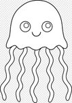 Как нарисовать медузу