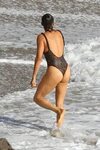 Paula Patton Is out for a swim in Malibu Beach - Celebzz - C