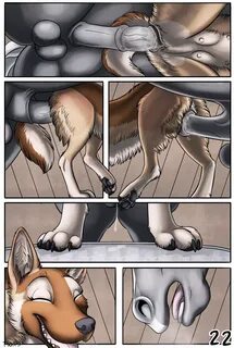 Feral Couples - Stallion Delights Furry Yiff Comic