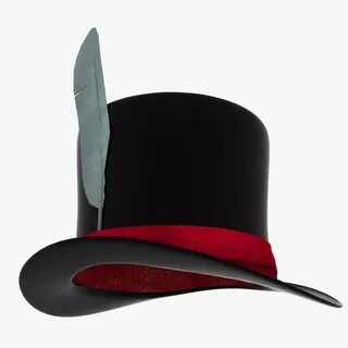 3d model black cylinder hat