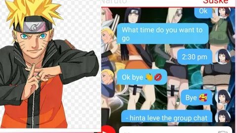 Naruto group chat episode 4 true or dera couple edition - Yo