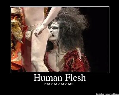 Human Flesh - Picture eBaum's World