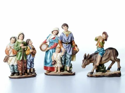 Nacimientos / Nativity Sets Motivos navideños, Belenes, Figu