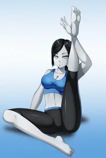 Wii Fit Trainer - Super Smash Bros. Wii fit, Smash bros, Sup