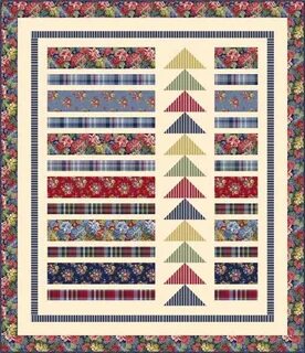 FREE PATTERN: View From The Bay using Windham’s Newport Flyi