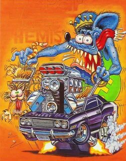 Rat Fink Wallpapers Rat fink, Ed roth art, Racing posters