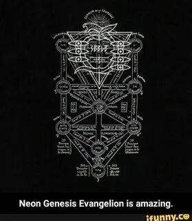 Neon Genesis Evangelion is amazing. - Neon Genesis Evangelio