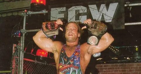 Rob Van Dam Says That He Always Knew That He Was Going Into 