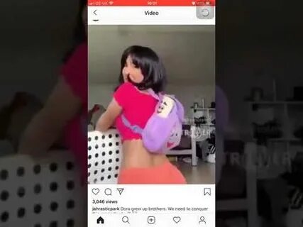 Sexy Dora twerk - YouTube