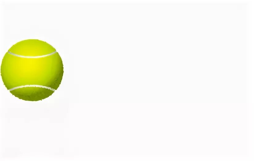 Tennis Ball clipart animated - Pencil and in color tennis ba