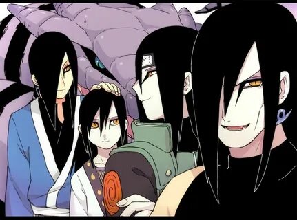 салон красоты Орочимару Orochimaru-sama Наруто