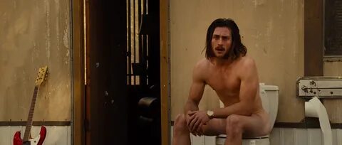 ausCAPS: Aaron Taylor-Johnson nude in Nocturnal Animals