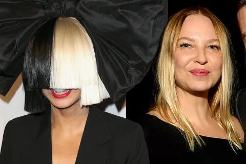 Sia shows off her real face without signature wig at Netflix
