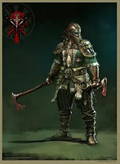 For Honor Concept Art by Remko Troost Concept Art World For 