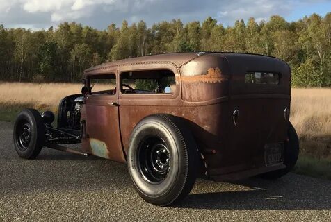 247 AUTOHOLIC: 1929/1931 Ford Model-A Hotrod Built By VonSki