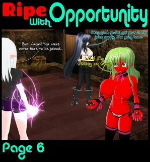 Morphy McMorpherson Ripe with Opportunity Story Viewer - エ ロ