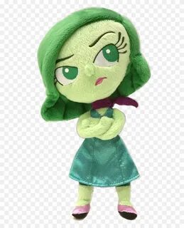 Disgust Plush Sadness Plush Fear Plush Inside Out Disgust To