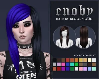 Sims 4 Split Dye Hair Cc Male - Infoupdate.org 614