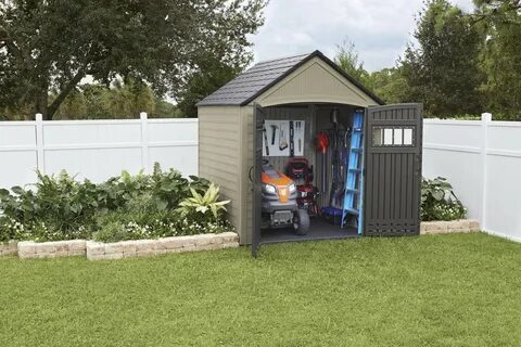 Patio, Lawn & Garden Storage Sheds Rubbermaid Shed Variety A