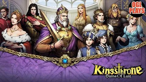 King's Throne Game Of Lust Maidens - GIA