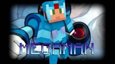 Random Minecraft Skin - Megaman - YouTube