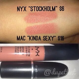 MAC Kinda Sexy Lipstick Dupes - All In The Blush