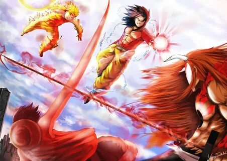 anime war by purevassy on deviantART Naruto wallpaper, Anime