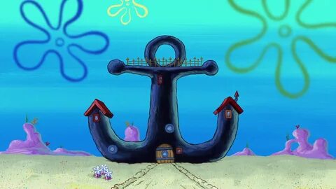 Spongebob Mr Krabs House All in one Photos