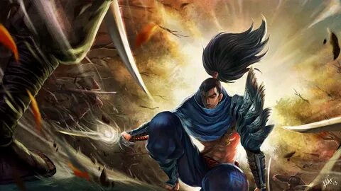 Yasuo, Fanart page 2 - Zerochan Anime Image Board