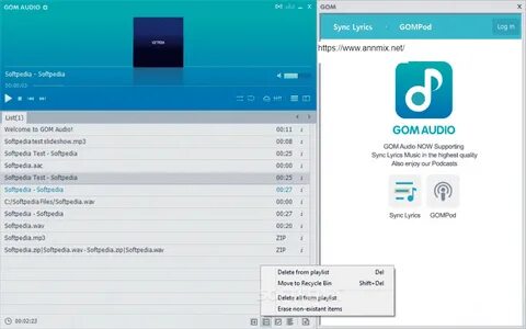 تحميل برنامج تشغيل الفيديو GOM Player 2.3.55 للكمبيوتر مجانا